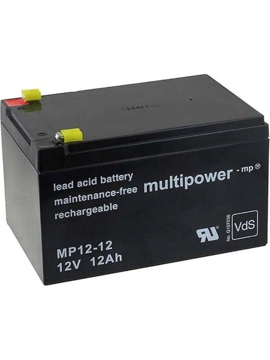 Batteria di ricambio 12v 12ah per unità solare s8