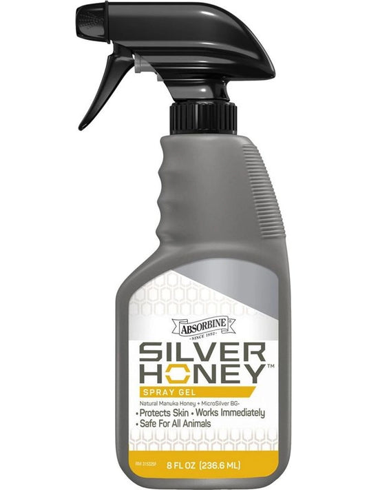 SPRAY GEL SILVER HONEY 236,6ml