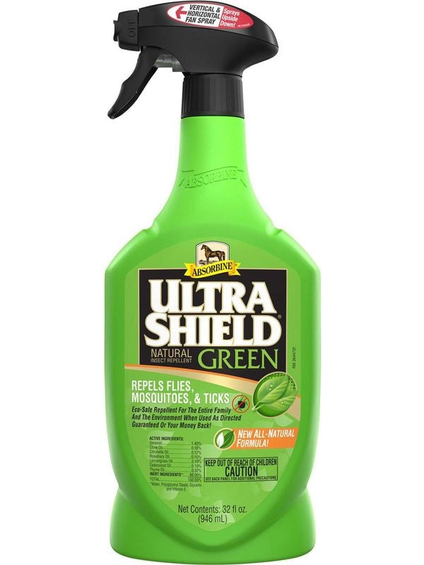 Ultra shield green natural spray