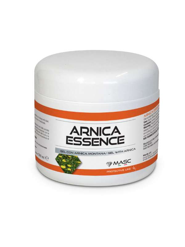 Arnica Essence rider & horse