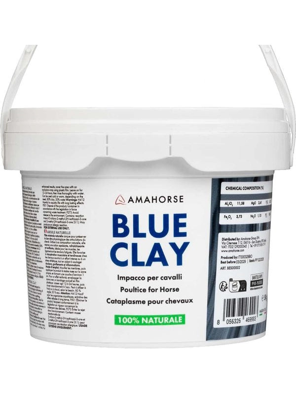Blue clay 100% argilla natural(5kg)