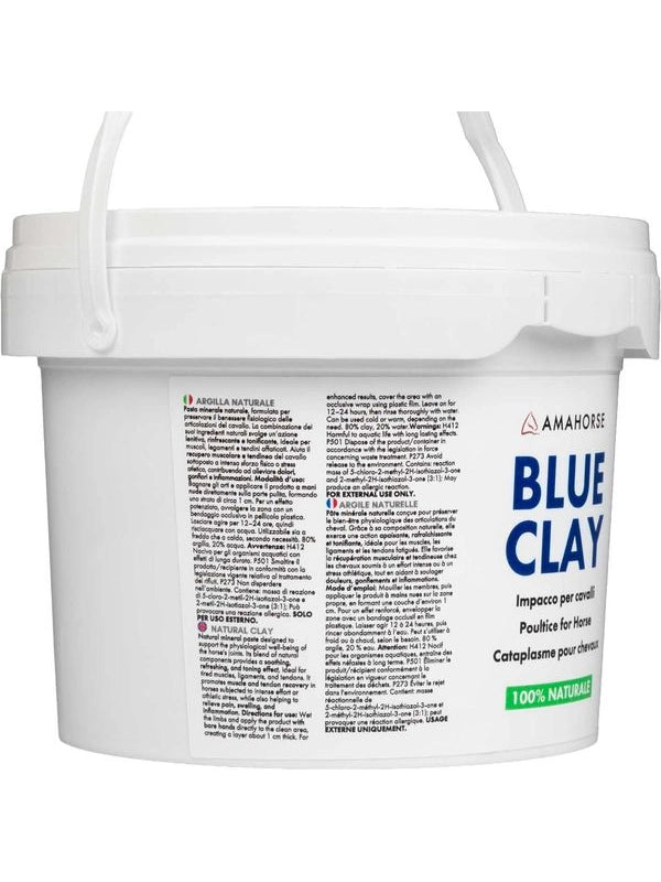 Blue clay 100% argilla natural(5kg)