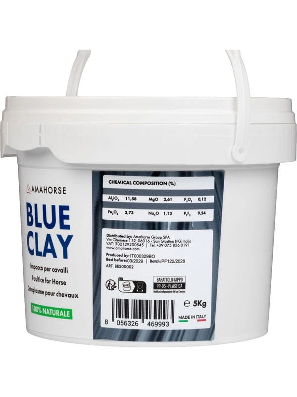 Blue clay 100% argilla natural(5kg)