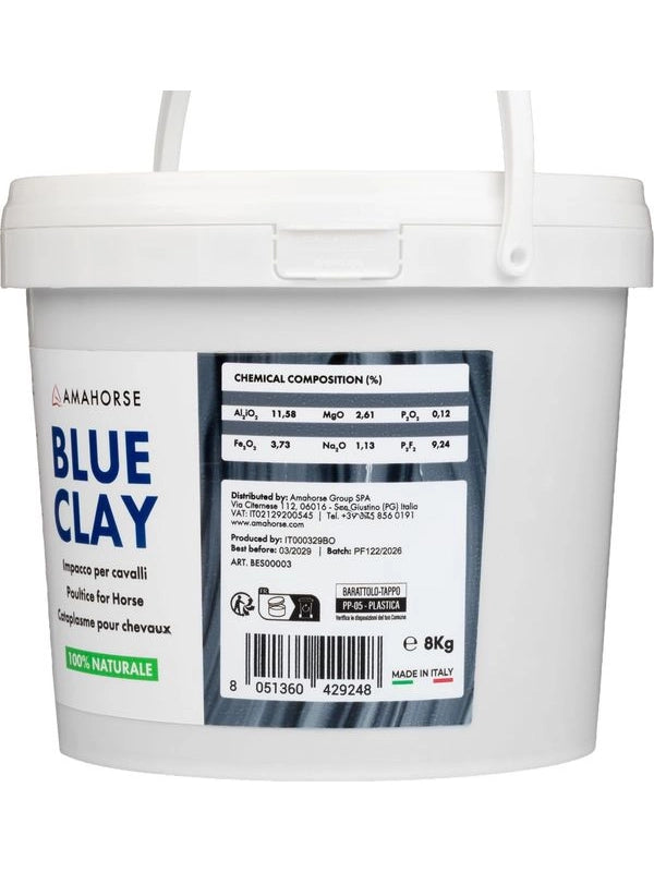 Blue clay 100% argilla natural (8kg)