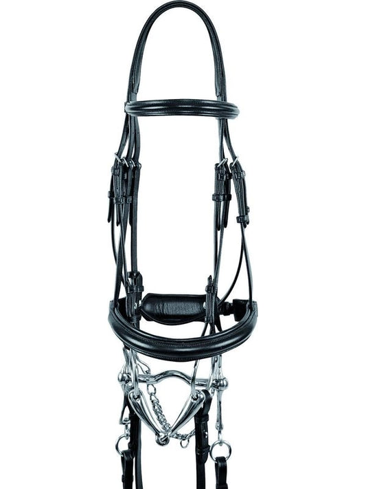 Briglia supreme dressage morso/filetto