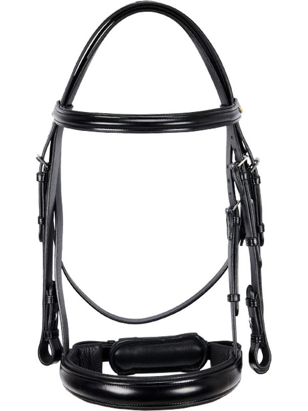 Briglia dressage in cuoio