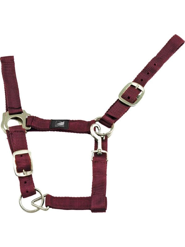 Cavezza nylon doppia regolazione