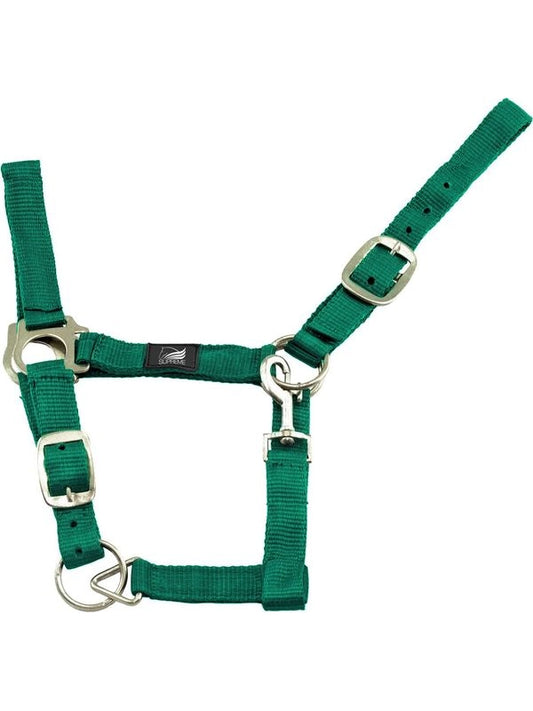 Cavezza nylon doppia regolazione