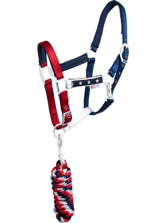Cavezza nylon usa c/lunghina