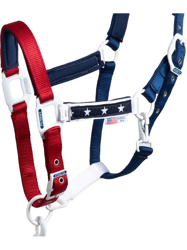 Cavezza nylon usa c/lunghina