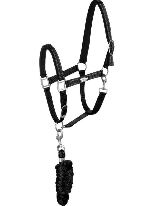 Cavezza nylon c/lunghina modello reflective