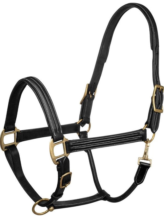 Cavezza supreme cuoio triplo