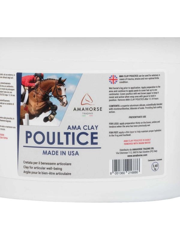 Amaclay poultice made in usa (2,40 kg)