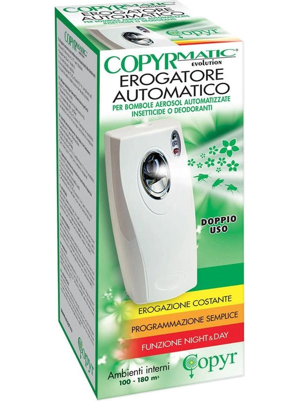 Copyrmatic evolution