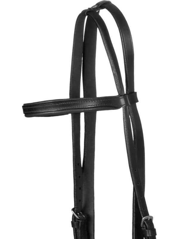 Testiera bittless horse ball c/redini