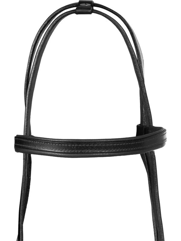 Testiera bittless horse ball c/redini