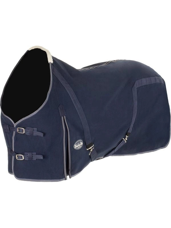 Coperta cotone foderata lana modello malmo