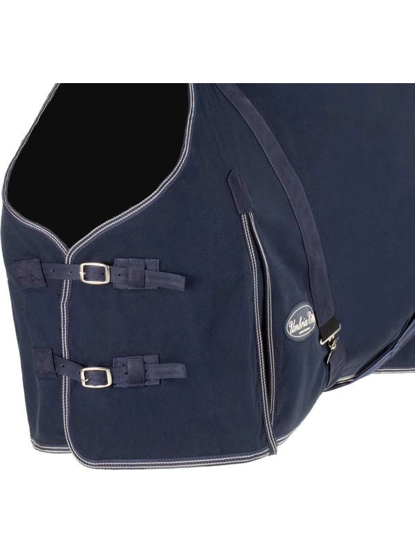 Coperta cotone foderata lana modello malmo