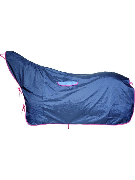 Coperta impermeabile c/cappuccio e fori staffe modello barents
