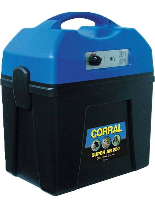 Corral super ab 250 12v electric fence device