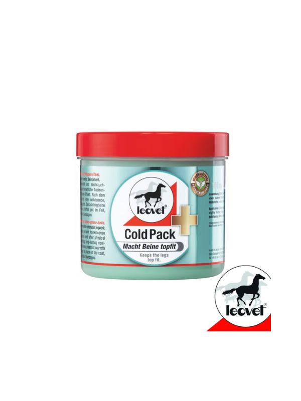 Coldpack con arnica rider e horse