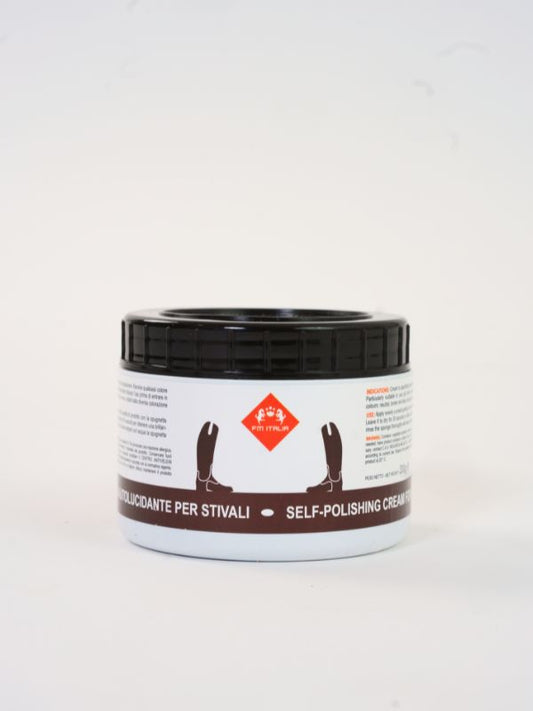 Crema auto-lucidante per stivali rider & horse