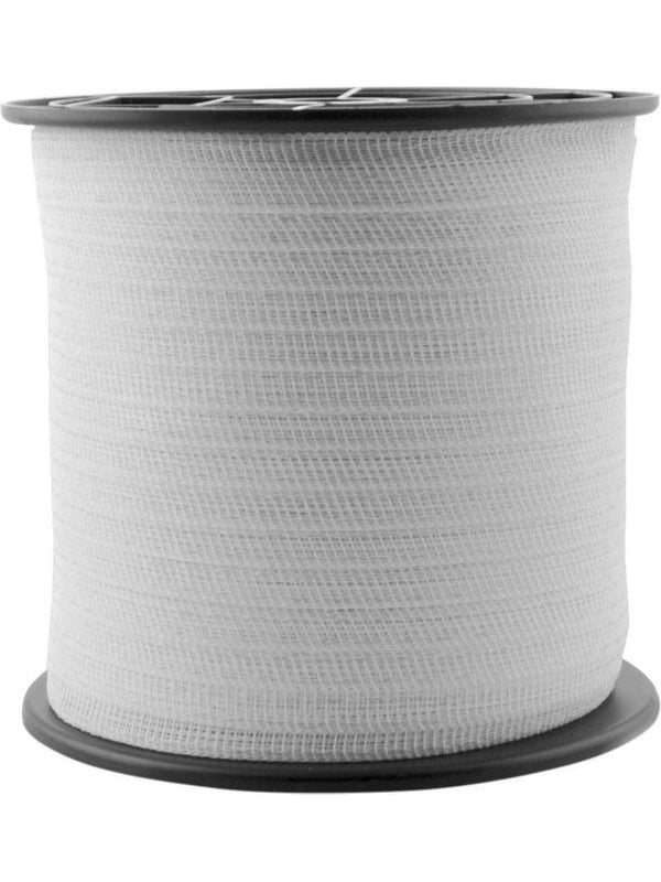 Banda elettrica 2cm bianca (200 mt)
