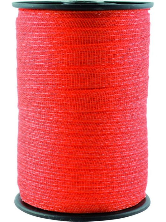 Banda elettrica 2cm arancio (200 mt)
