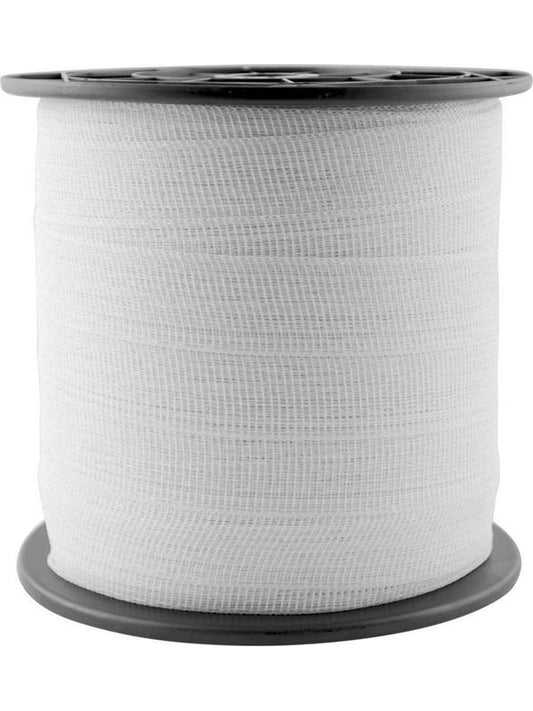 Banda elettrica 4cm bianca (200 mt)