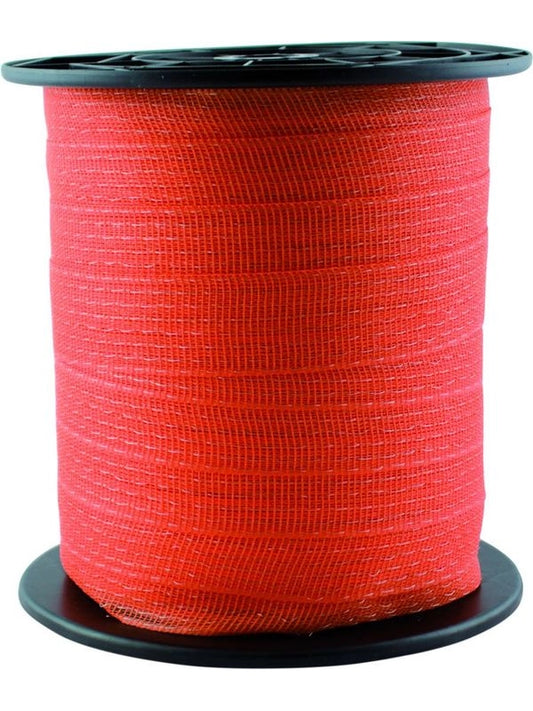 Banda elettrica 4cm arancio (200 mt)