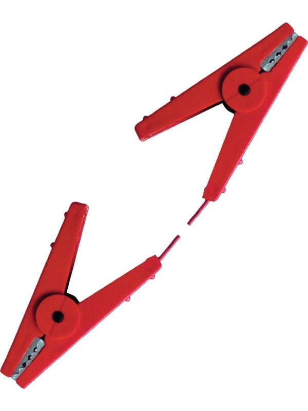Cavo connessione doppio c/pinze