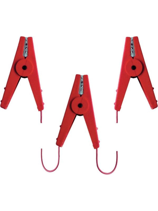 Cavo connessione triplo c/pinze