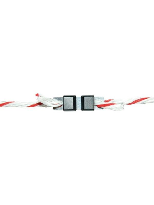 Giunzione litzclip corda 6mm (5 pz)