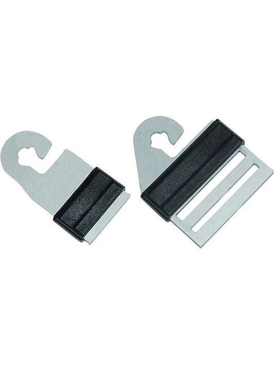 Giunzione litzclip fettuccia 40mm maniglia (4 pz) 442007/046