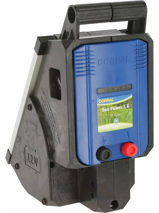 Recinto corral sun power s8 c/trasformatore