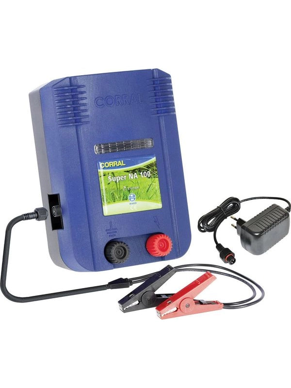 Recinto corral super na100 corrente o batteria auto 12v