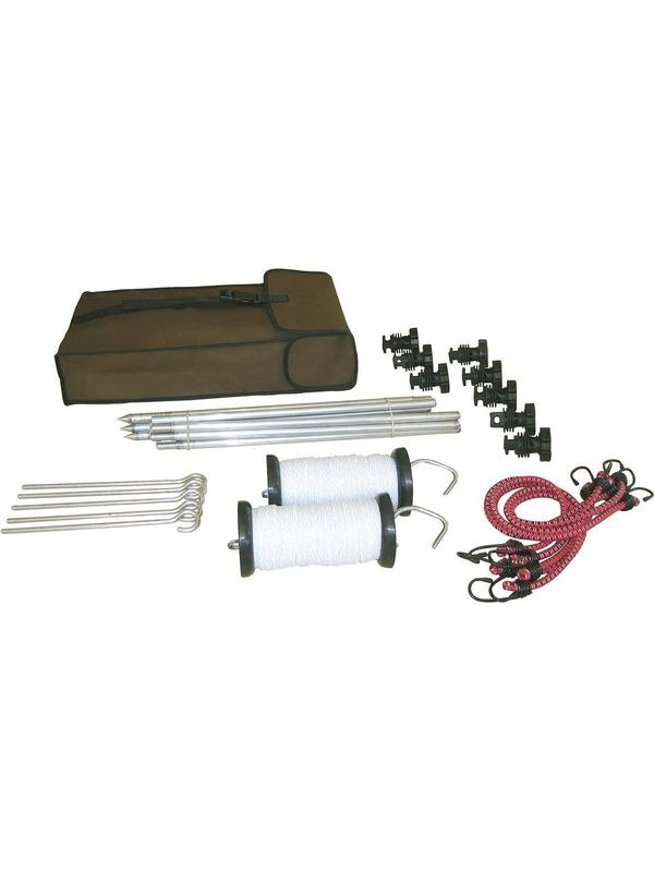 Kit recinto elettrico da viaggio
