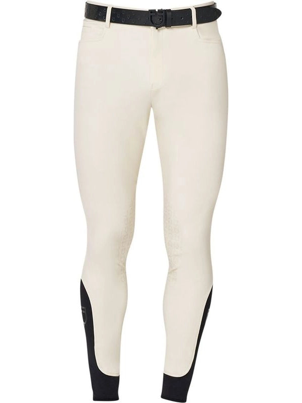 Pantaloni uomo slim fit grip con logo Equestro