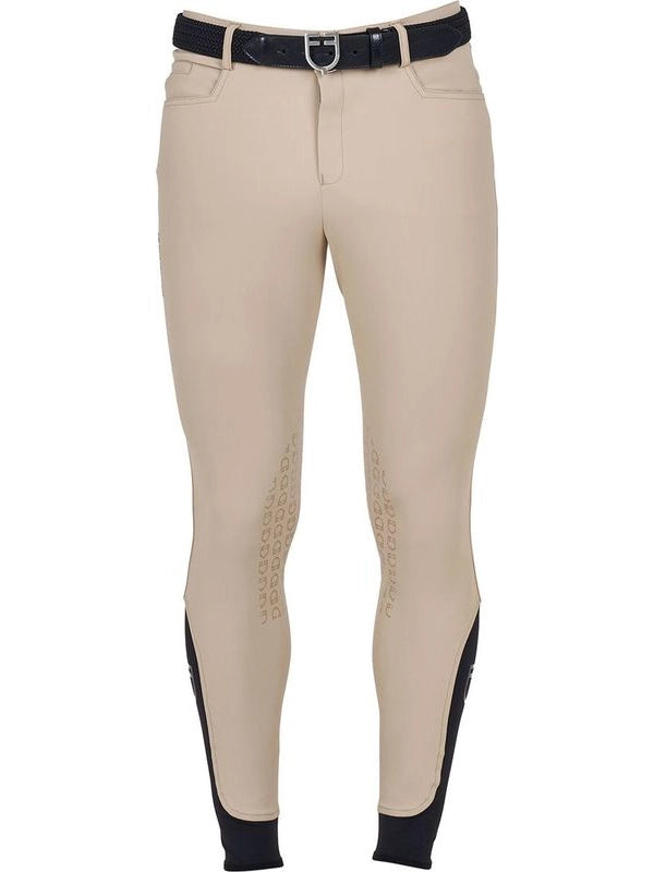 Pantaloni uomo slim fit grip con logo Equestro
