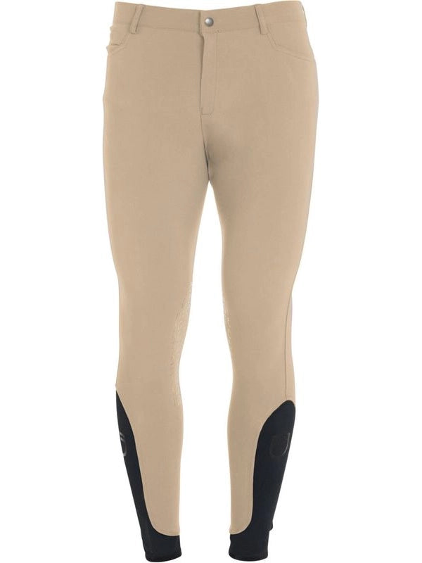 Pantaloni uomo slim fit grip con logo Equestro