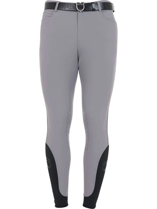Pantaloni uomo slim fit grip con logo Equestro