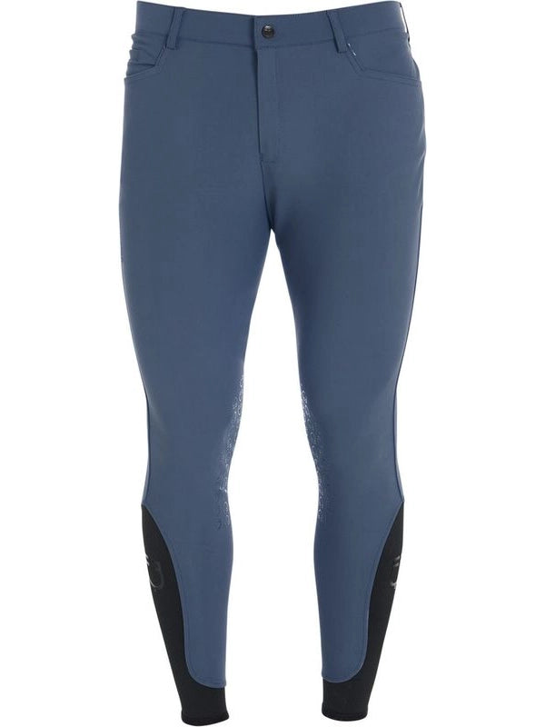 Pantaloni uomo slim fit grip con logo Equestro