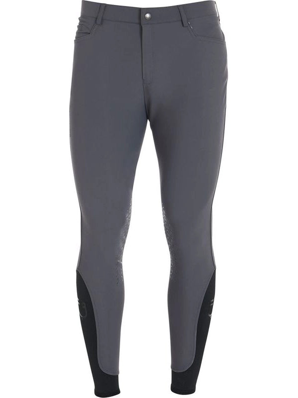 Pantaloni uomo slim fit grip con logo Equestro