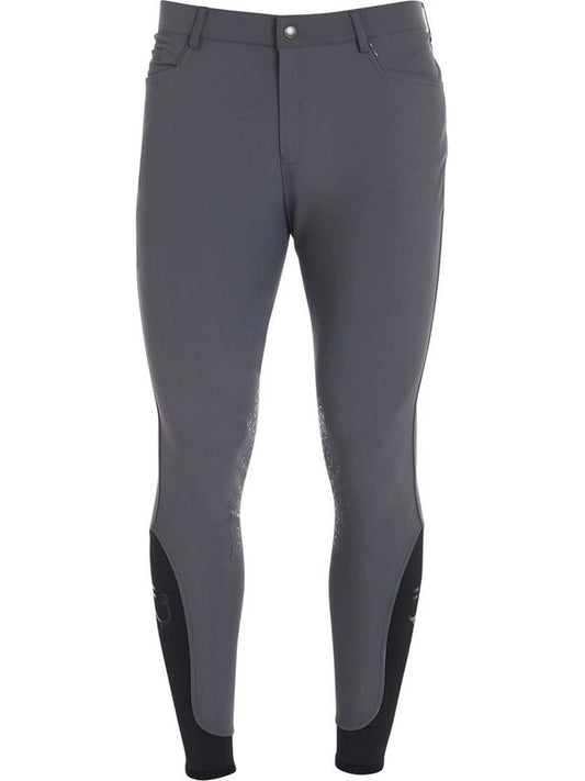 Pantaloni uomo slim fit grip con logo Equestro