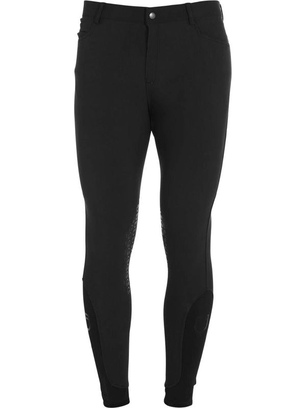 Pantaloni uomo slim fit grip con logo Equestro
