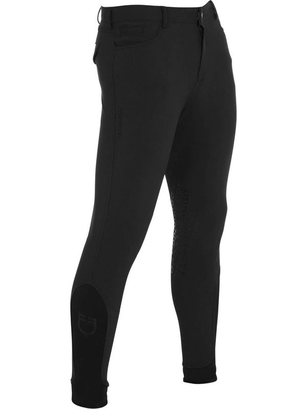 Pantaloni uomo slim fit grip con logo Equestro