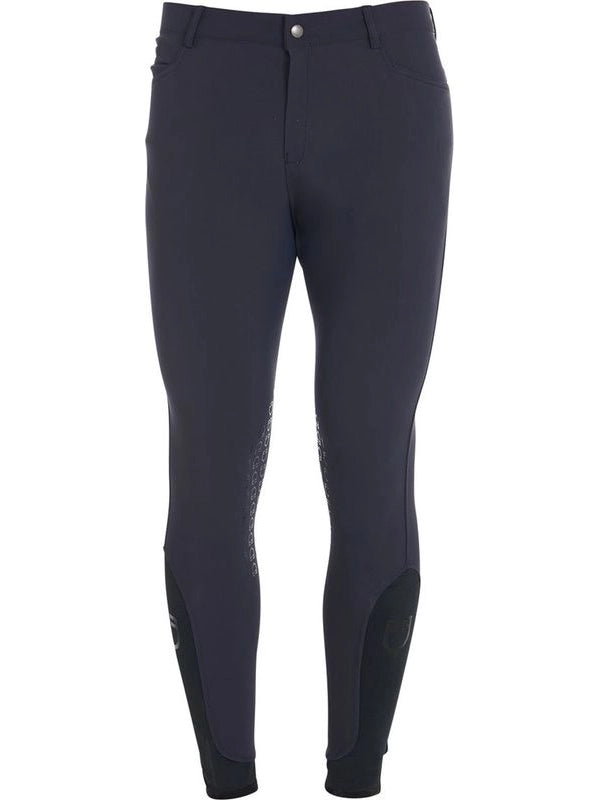 Pantaloni uomo slim fit grip con logo Equestro