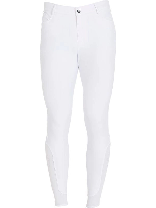 Pantaloni uomo slim fit grip con logo Equestro