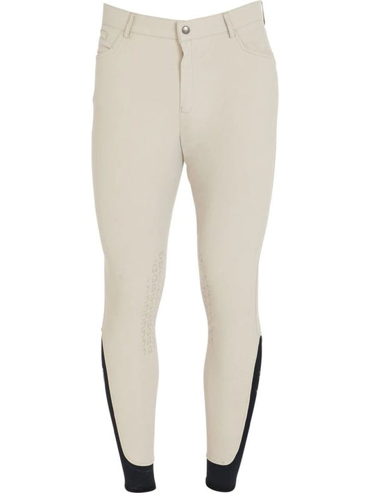 Pantaloni uomo estivi slim fit in tessuto tecnico bielastico