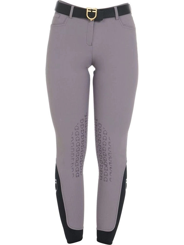 Pantaloni donna estivi slim fit in tessuto tecnico bielastico